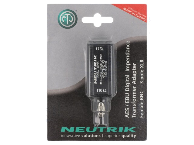 ADAPTER NADITBNC-FX ADAPTER NADITBNC-FX